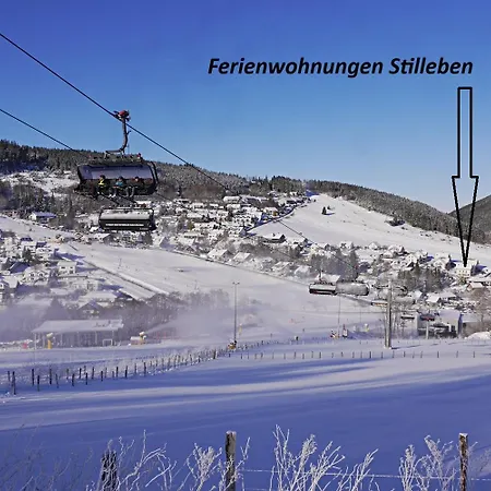 Appartamento Stilleben 'michelangelo' - Direkt Im Skigebiet Am Ritzhagen Willingen (Upland)